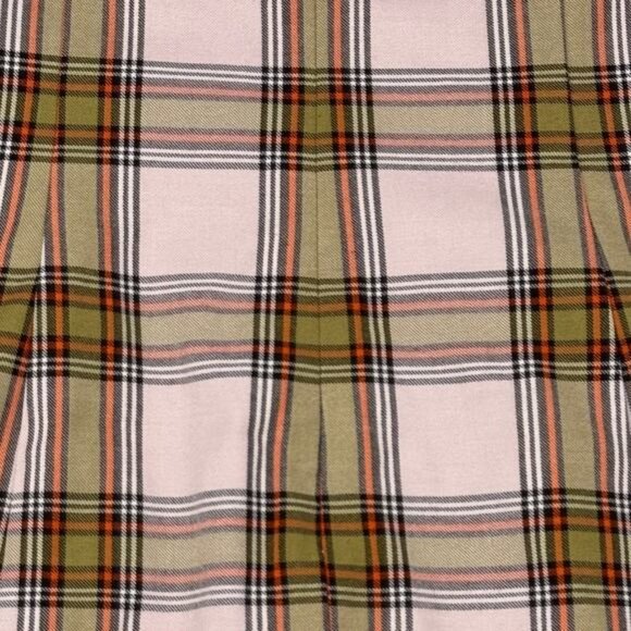 NWT SUNDAY BEST Aritzia Shimmer Plaid Mini Dress Sz 4 Bernice - Picture 6 of 7